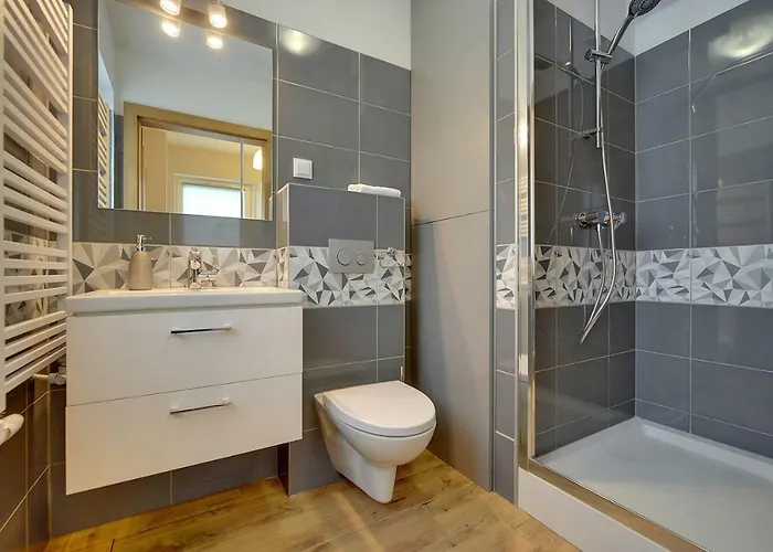 Апартаменты Everysky - Wilcza 3f-1